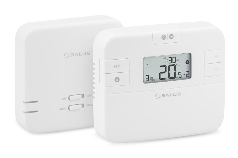 SALUS CONTROLS - Dig. Funk-Raumth. programmierbar, potentialfreier Kontakt, Batterie betrieben
