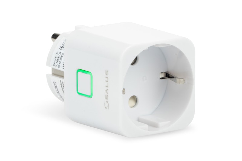 SALUS CONTROLS - zusätzlicher Schukostecker für die Funkraumtherm RT310SPE,RT510SPE,RT310iSPE