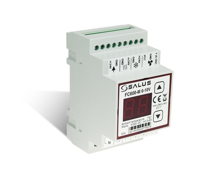SALUS CONTROLS - Trafo-Schaltrelais für Umluftheizungen 230VAC / 24VDC