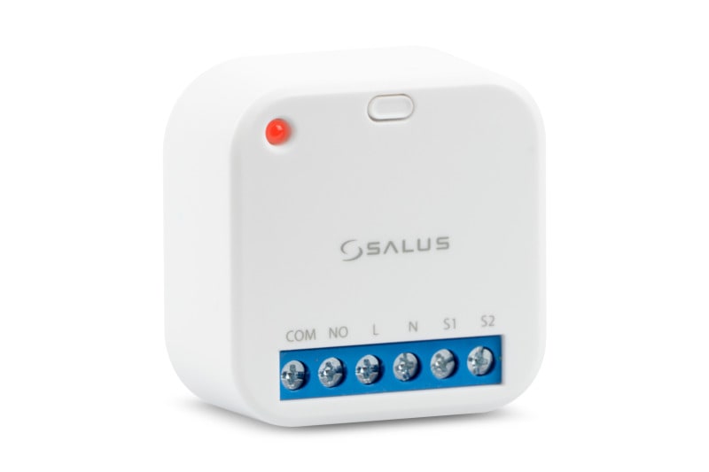 SALUS CONTROLS - iT600 Smart-Relais, Unterputz, 16 A,mit Universellem Gateway UGE600 zu betrieben