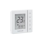 SALUS CONTROLS - 4 in 1 digitaler Raumthermostat, Batterie, Zigbee 2.4 GHz Funk, Aufputz, weiß