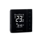 SALUS CONTROLS - 4 in 1 digitaler Raumthermostat - wie VS20WRF, jedoch in schwarz