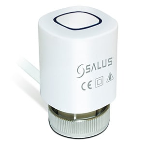 SALUS CONTROLS - Therm. Stellantrieb, 24V, für Flächenheiz- und Kühlsysteme, 5 J. Garantie, NC