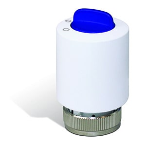 SALUS CONTROLS - Therm. Stellantrieb, 230V, mit revers. First-Open Funktion, 5 J. Garantie, NC