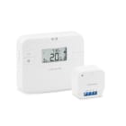 SALUS CONTROLS - Dig. Raumthermostat, programmierbar, batteriebetrieben mit Funkrelais, 16A