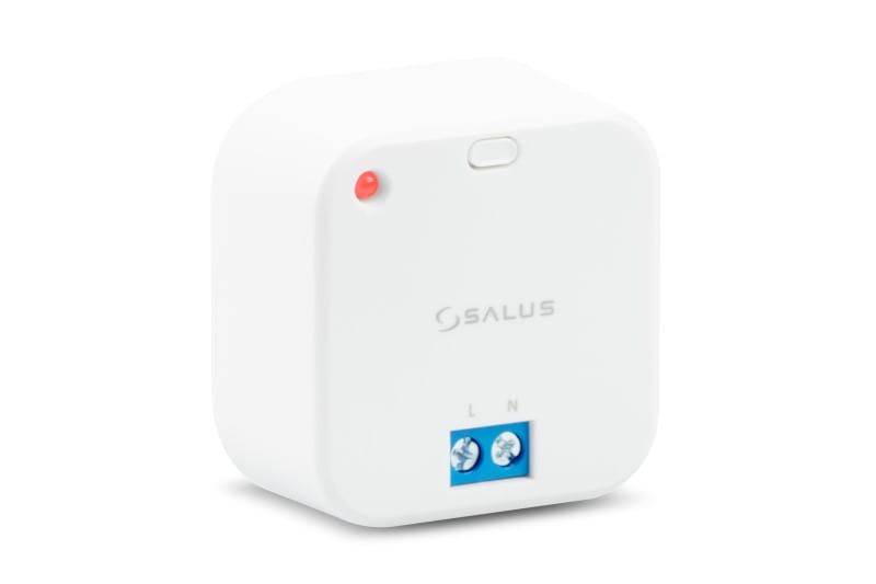 SALUS CONTROLS - 230V Signalverstärker, 2,4 GHz Zigbee, mit UGE600 zu verwenden