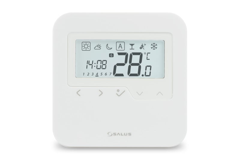 SALUS CONTROLS - Digit. Program.Funkraumthermostat Batterie, verwenden mit KL08RF oder UGE600