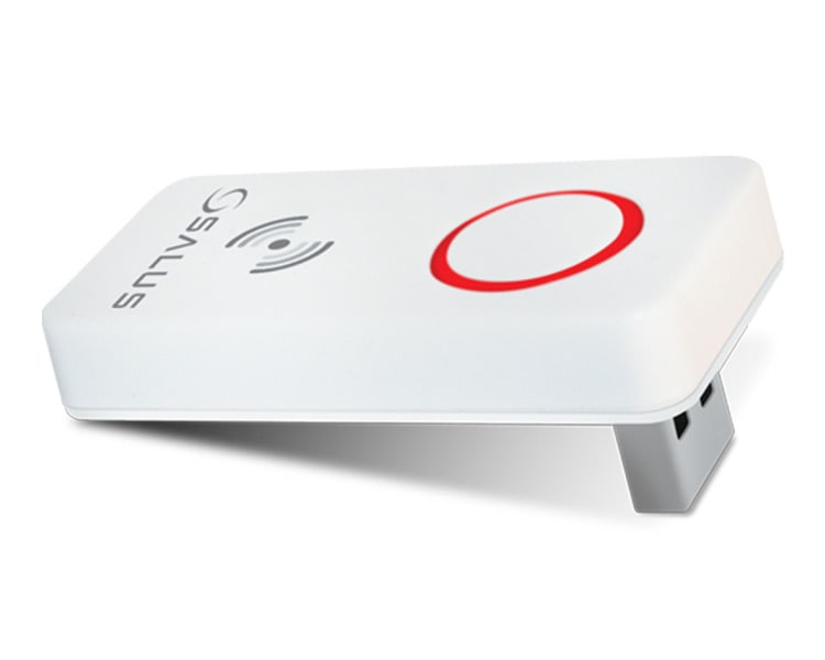 SALUS CONTROLS - Zigbee Signalverstärker mit Adapterstecker für die Stromversorgung