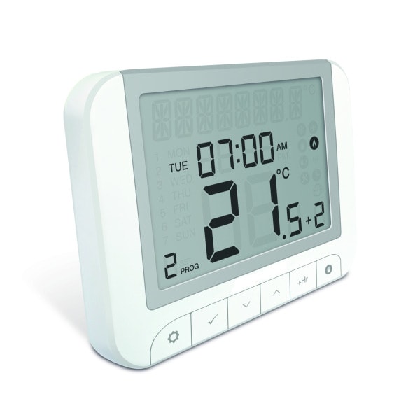 SALUS CONTROLS - Digit. program. Funk-Raumth. speziell für elektr. Heizungen 868 Mhz (NEUTRAL)