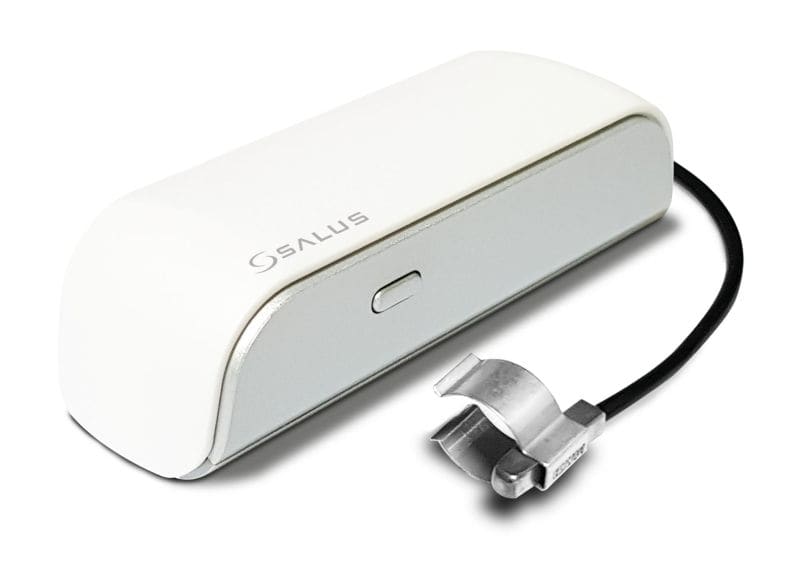 SALUS CONTROLS - Funk-Temperatursensor,Zigbee 2,4GHz, batteriebetrieben, nur mit UGE600 verwenden