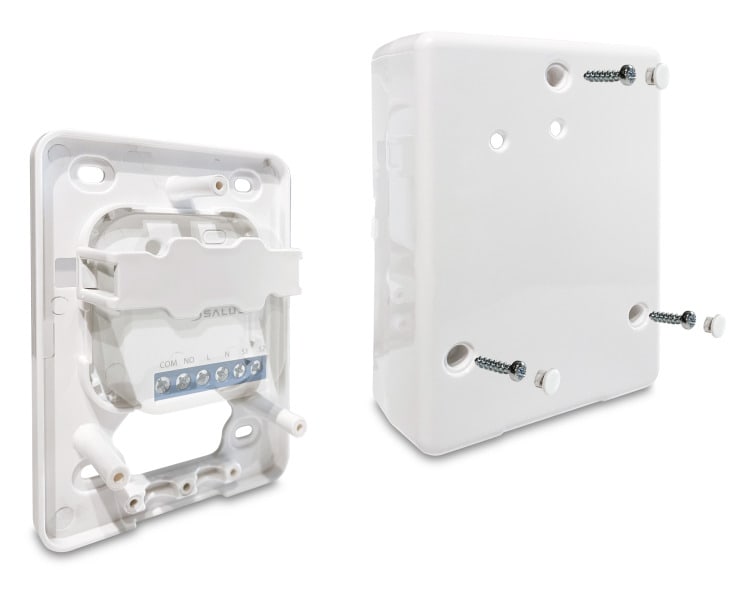 SALUS CONTROLS - Universalaufputzdose für UP-Relais SR868,SR600,RM-16A,RE600,DI600