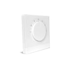 SALUS CONTROLS - Superflacher analog. Funkraumthermostat 2,4GHz zur Verw. mit Funkklemml. KL08RF