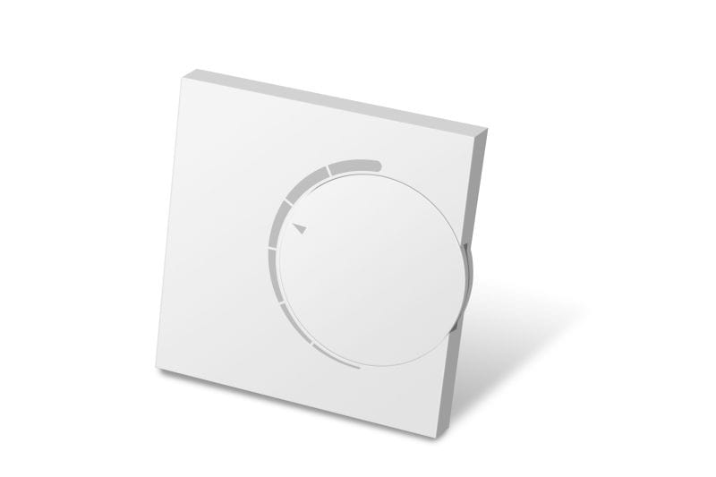 SALUS CONTROLS - Analog., elektr. Raumthermostat mit Nachtabsenkung, geräuschlos (TRIAC)