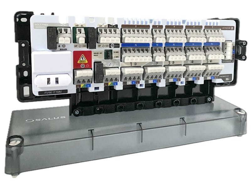 SALUS CONTROLS - 5 Zonen Masterklemmleiste 230V