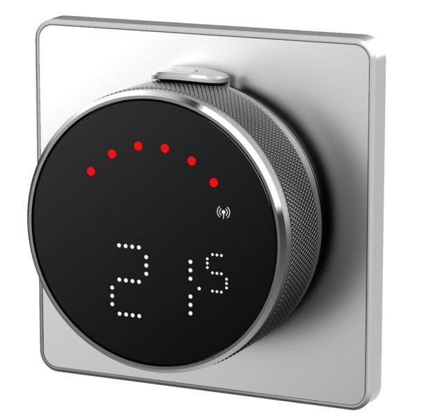SALUS CONTROLS - Eleganter Funk-Internetthermostat f.SPE600/SR600