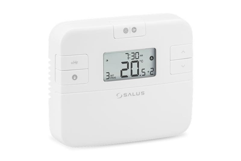 SALUS CONTROLS - Program. Funkraumth. Batterie f.SR868/SPE868/SSR868
