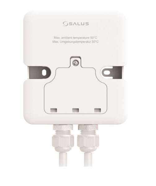 SALUS CONTROLS - Flacher Empfänger für 868MHz Serie