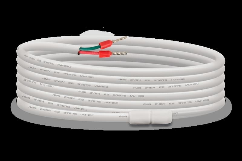 SALUS CONTROLS - Fernfühler Kabel, als Luft- oder Bodensensor, 3m Länge
