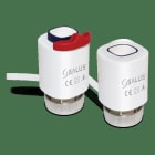 SALUS CONTROLS - Thermischer Stellantrieb 230V mit Pin für First Open Funktion, M30x1,5