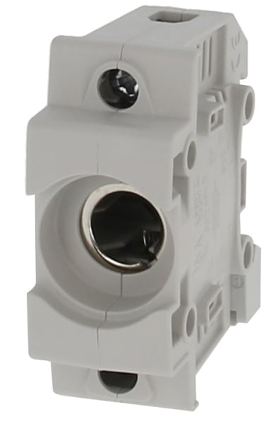 K'ELECTRIC - D01-Sicherungssockel RE E14 1pol., Doppelklemme