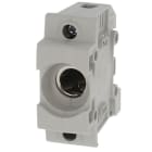 K'ELECTRIC - D01-Sicherungssockel RE E14 1pol., Doppelklemme