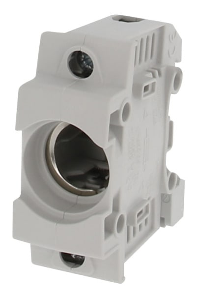 K'ELECTRIC - D02-Sicherungssockel RE E18 1pol., Doppelklemme