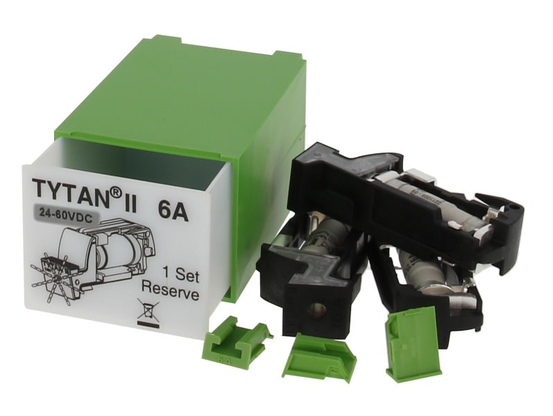 K'ELECTRIC - D0 Blinksteckersatz TYTAN II 3x 6A, 24-250V DC