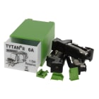 K'ELECTRIC - D0 Blinksteckersatz TYTAN II 3x  6A, 24-250V DC