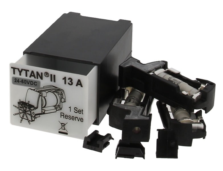 K'ELECTRIC - D0 Blinksteckersatz TYTAN II 3x13A, 24-250V DC