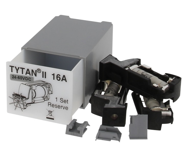 K'ELECTRIC - D0 Blinksteckersatz TYTAN II 3x16A, 24-250V DC