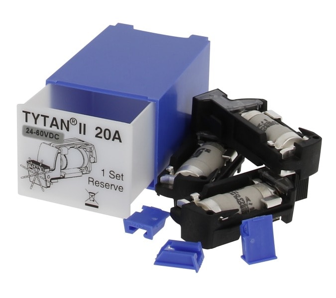 K'ELECTRIC - D0 Blinksteckersatz TYTAN II 3x20A, 24-250V DC