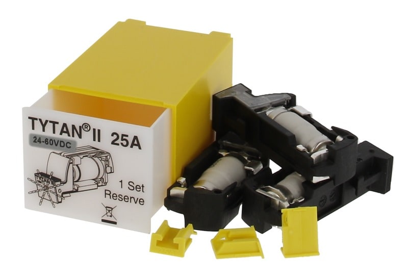 K'ELECTRIC - D0 Blinksteckersatz TYTAN II 3x25A, 24-250V DC