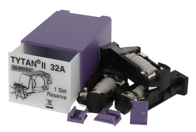 K'ELECTRIC - D0 Blinksteckersatz TYTAN II 3x32A, 24-250V DC
