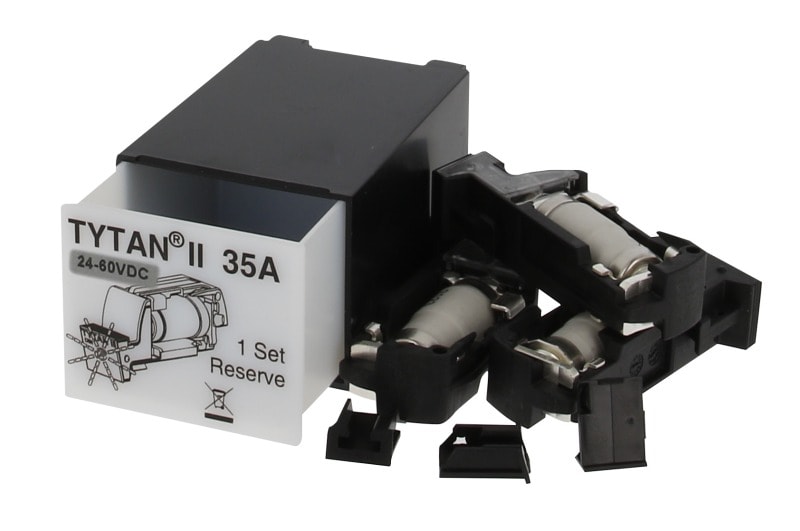 K'ELECTRIC - D0 Blinksteckersatz TYTAN II 3x35A, 24-250V DC