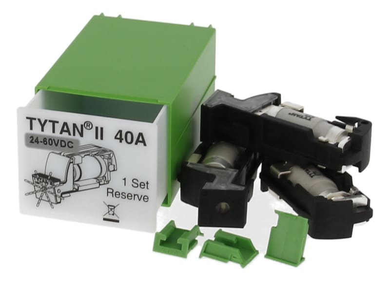 K'ELECTRIC - D0 Blinksteckersatz TYTAN II 3x40A, 24-250V DC