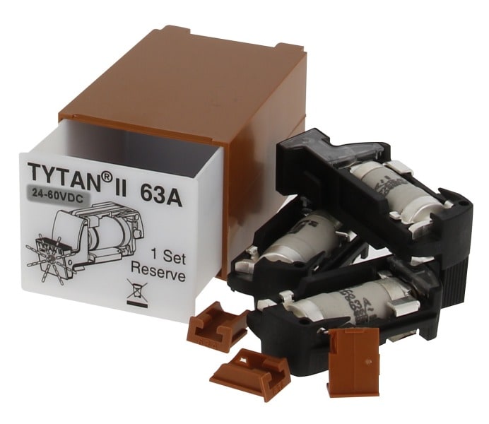 K'ELECTRIC - D0 Blinksteckersatz TYTAN II 3x63A, 24-250V DC