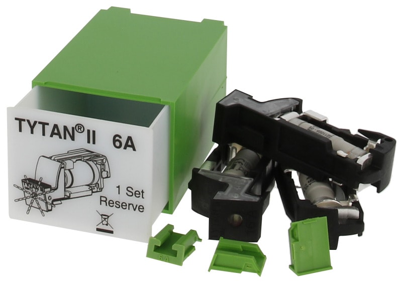 K'ELECTRIC - D0 Blinksteckersatz TYTAN II 3x 6A, 60-400V AC