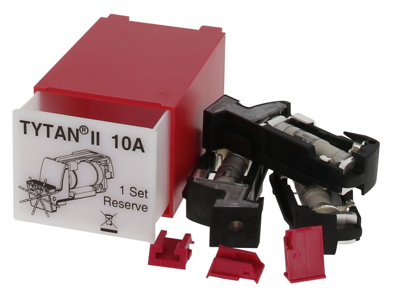 K'ELECTRIC - D0 Blinksteckersatz TYTAN II 3x10A, 50-250V DC / 50-400V AC