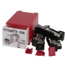 K'ELECTRIC - D0 Blinksteckersatz TYTAN II 3x10A, 50-250V DC / 50-400V AC
