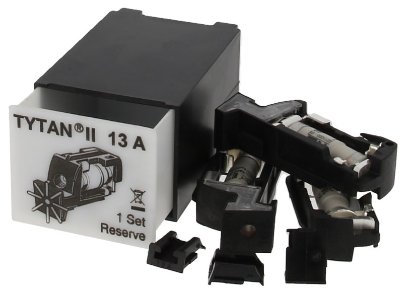 K'ELECTRIC - D0 Blinksteckersatz TYTAN II 3x13A, 60-400V AC