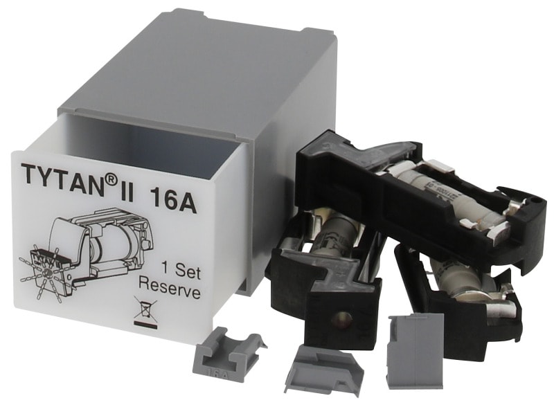 K'ELECTRIC - D0 Blinksteckersatz TYTAN II 3x16A, 60-400V AC