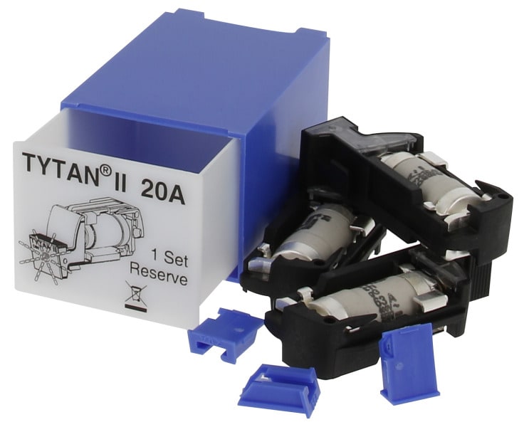 K'ELECTRIC - D0 Blinksteckersatz TYTAN II 3x20A, 60-400V AC