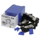 K'ELECTRIC - D0 Blinksteckersatz TYTAN II 3x20A, 60-400V AC