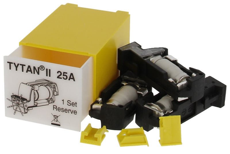 K'ELECTRIC - D0 Blinksteckersatz TYTAN II 3x25A, 60-400V AC