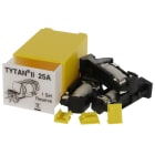 K'ELECTRIC - D0 Blinksteckersatz TYTAN II 3x25A, 60-400V AC