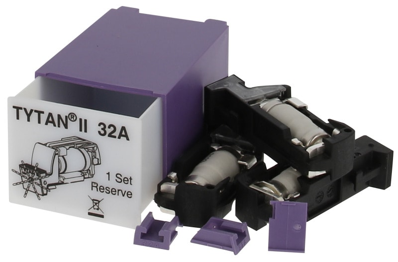 K'ELECTRIC - D0 Blinksteckersatz TYTAN II 3x32A, 60-400V AC