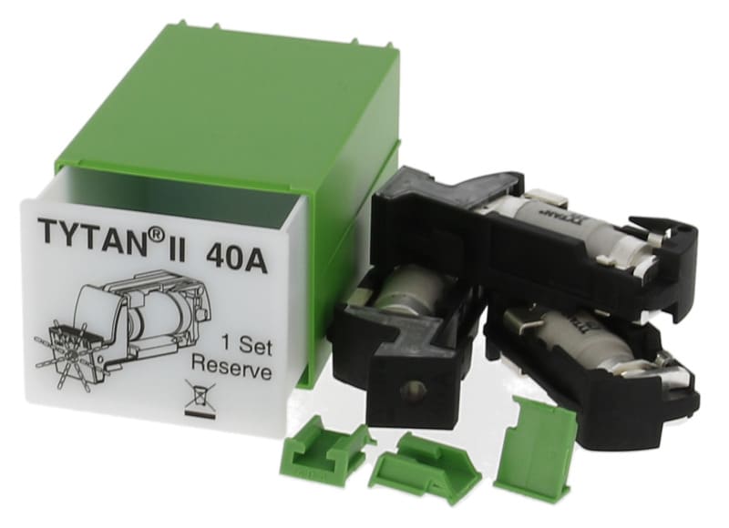 K'ELECTRIC - D0 Blinksteckersatz TYTAN II 3x40A, 60-400V AC