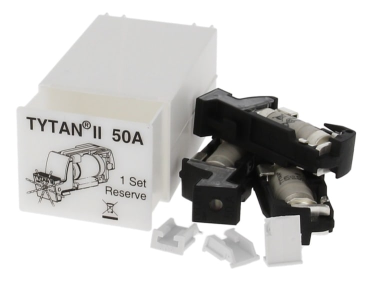 K'ELECTRIC - D0 Blinksteckersatz TYTAN II 3x50A, 60-400V AC
