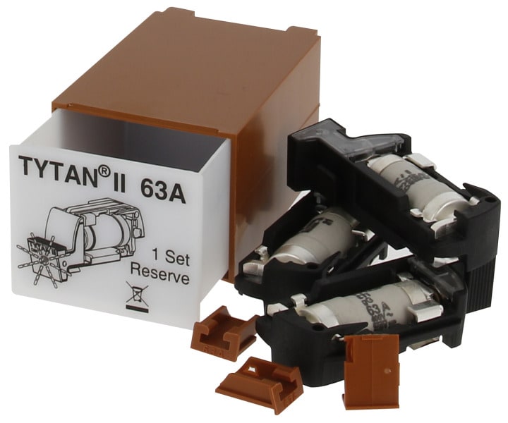 K'ELECTRIC - D0 Blinksteckersatz TYTAN II 3x63A, 60-400V AC