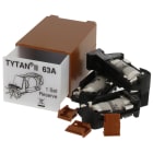 K'ELECTRIC - D0 Blinksteckersatz TYTAN II 3x63A, 60-400V AC